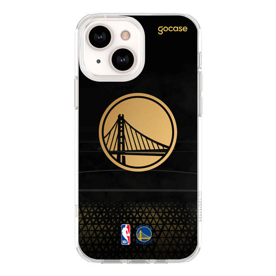 Capinha para celular NBA - Golden State Warriors - Gold