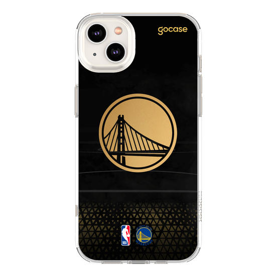 Capinha para celular NBA - Golden State Warriors - Gold