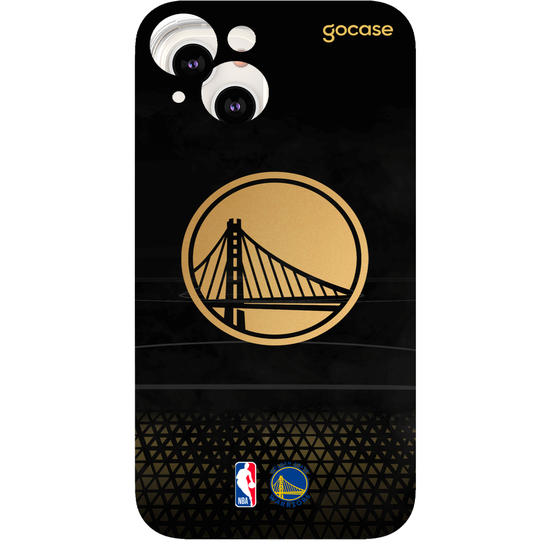 Capinha para celular NBA - Golden State Warriors - Gold