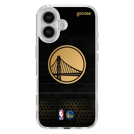 Capinha para celular NBA - Golden State Warriors - Gold