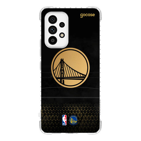 Capinha para celular NBA - Golden State Warriors - Gold