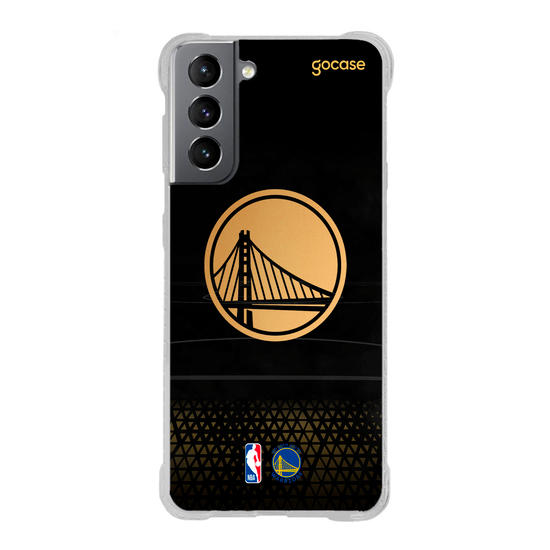 Capinha para celular NBA - Golden State Warriors - Gold