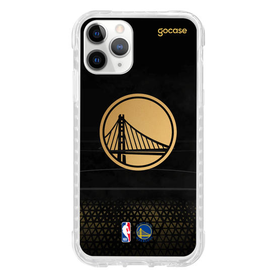Capinha para celular NBA - Golden State Warriors - Gold