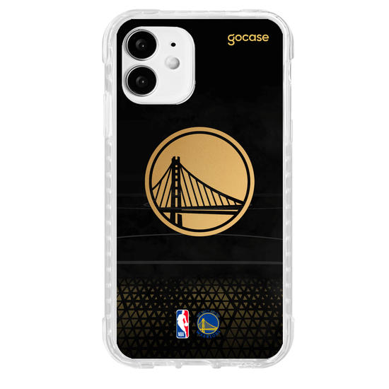 Capinha para celular NBA - Golden State Warriors - Gold