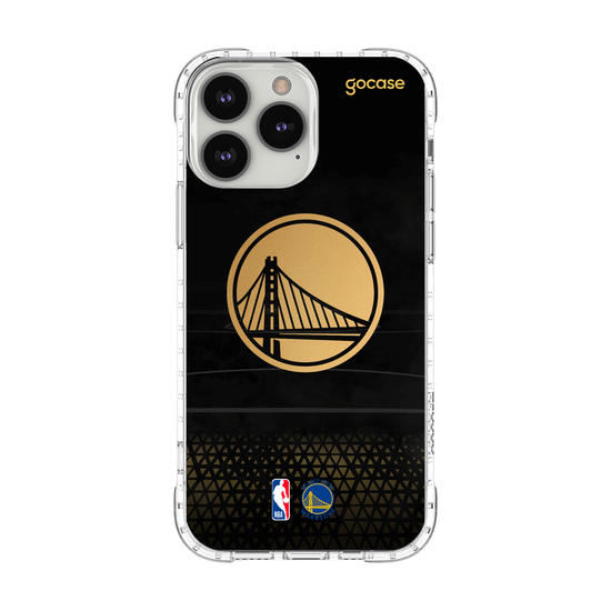 Capinha para celular NBA - Golden State Warriors - Gold