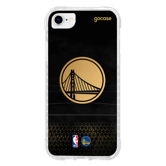 Capinha para celular NBA - Golden State Warriors - Gold