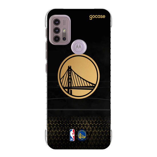 Capinha para celular NBA - Golden State Warriors - Gold