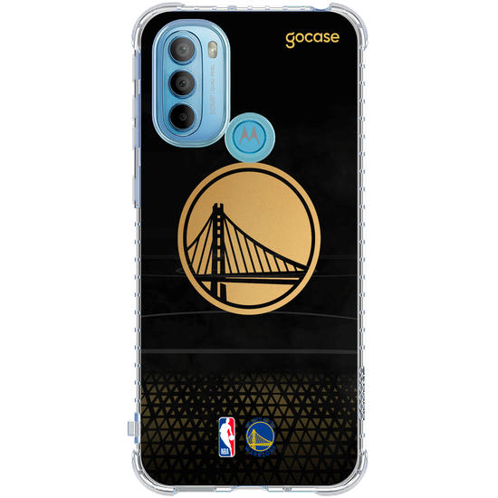 Capinha para celular NBA - Golden State Warriors - Gold