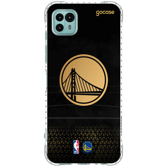 Capinha para celular NBA - Golden State Warriors - Gold