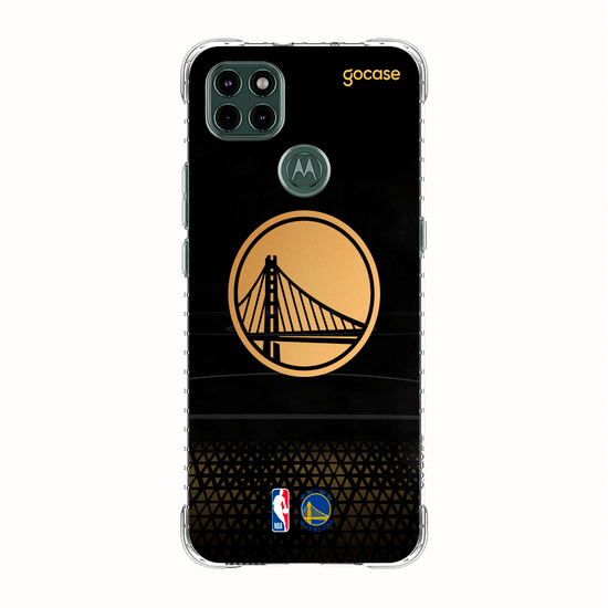 Capinha para celular NBA - Golden State Warriors - Gold