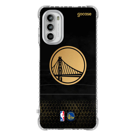 Capinha para celular NBA - Golden State Warriors - Gold