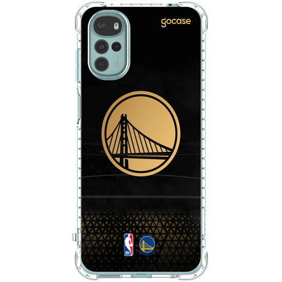 Capinha para celular NBA - Golden State Warriors - Gold