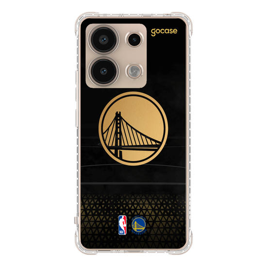 Capinha para celular NBA - Golden State Warriors - Gold