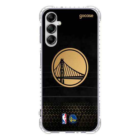 Capinha para celular NBA - Golden State Warriors - Gold
