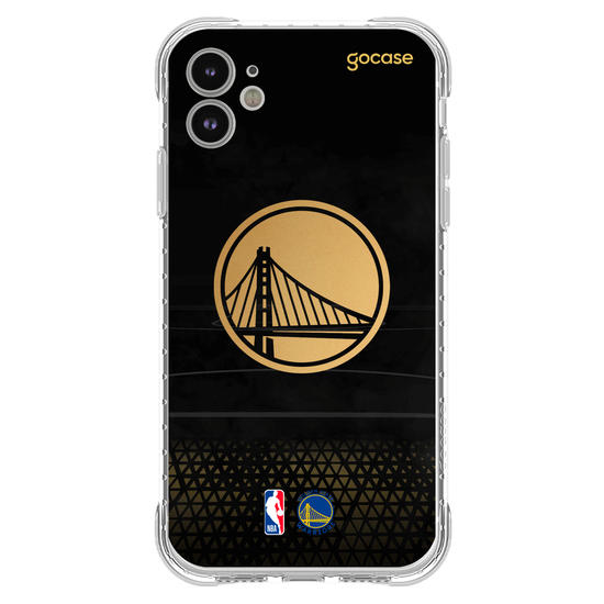 Capinha para celular NBA - Golden State Warriors - Gold