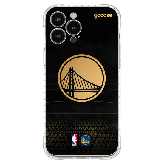Capinha para celular NBA - Golden State Warriors - Gold