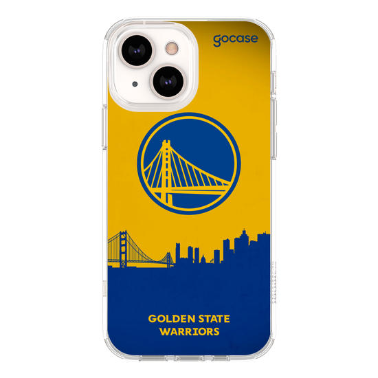 Capinha para celular NBA - Golden State Warriors - Skyline