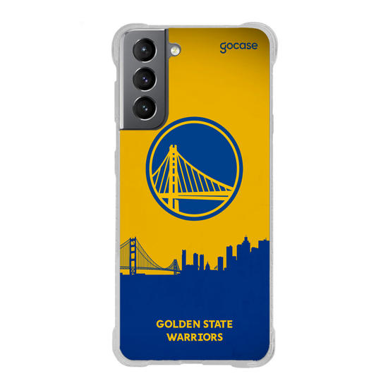 Capinha para celular NBA - Golden State Warriors - Skyline