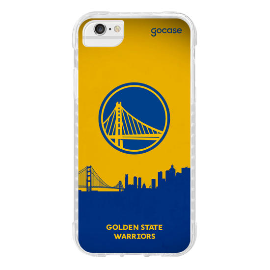 Capinha para celular NBA - Golden State Warriors - Skyline