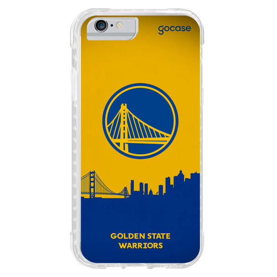 Capinha para celular NBA - Golden State Warriors - Skyline