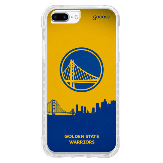 Capinha para celular NBA - Golden State Warriors - Skyline