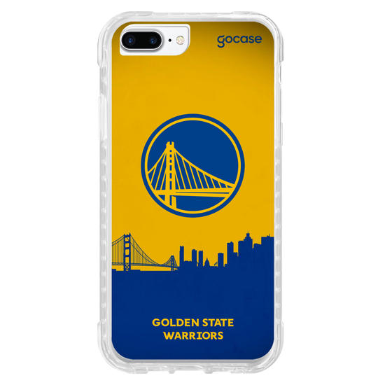 Capinha para celular NBA - Golden State Warriors - Skyline
