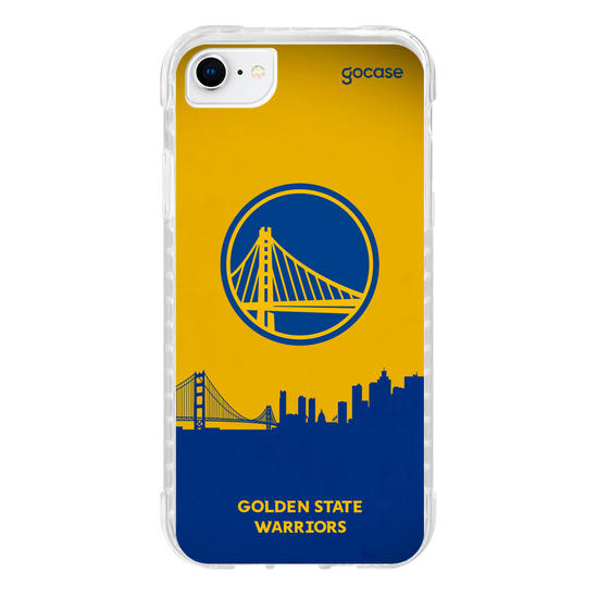 Capinha para celular NBA - Golden State Warriors - Skyline