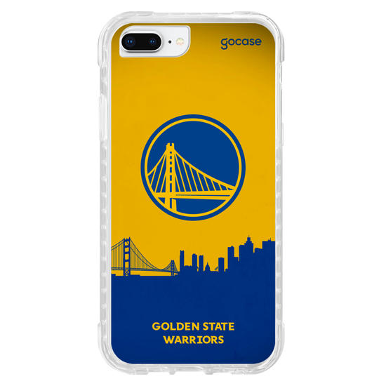 Capinha para celular NBA - Golden State Warriors - Skyline