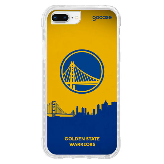 Capinha para celular NBA - Golden State Warriors - Skyline