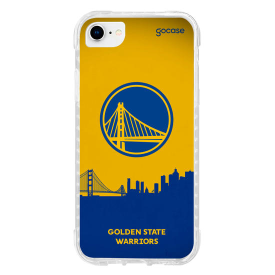 Capinha para celular NBA - Golden State Warriors - Skyline