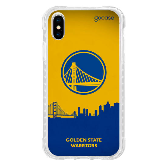 Capinha para celular NBA - Golden State Warriors - Skyline