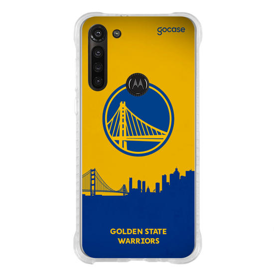 Capinha para celular NBA - Golden State Warriors - Skyline