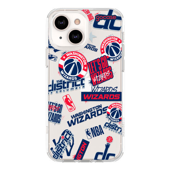 Capinha para celular Washington Wizards - Team Icons