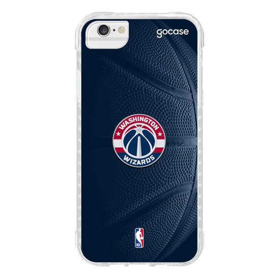 Capinha para celular NBA - Washington Wizards - Bola