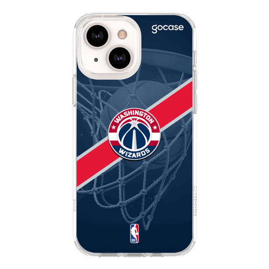 Capinha para celular NBA - Washington Wizards - Faixa