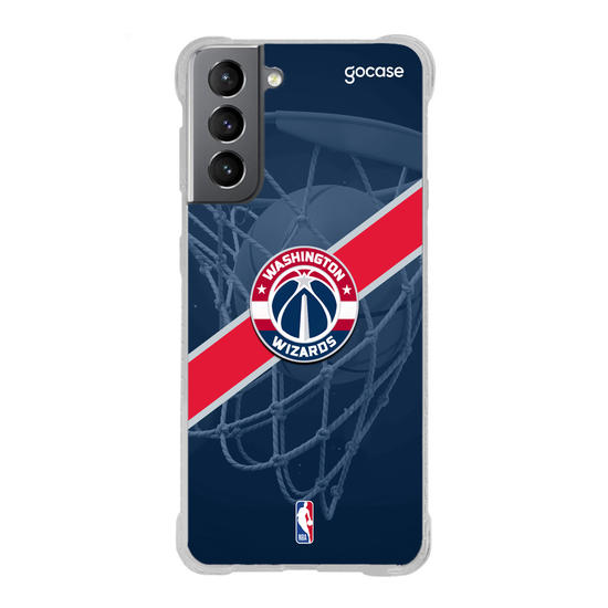 Capinha para celular NBA - Washington Wizards - Faixa