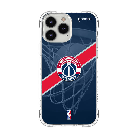 Capinha para celular NBA - Washington Wizards - Faixa