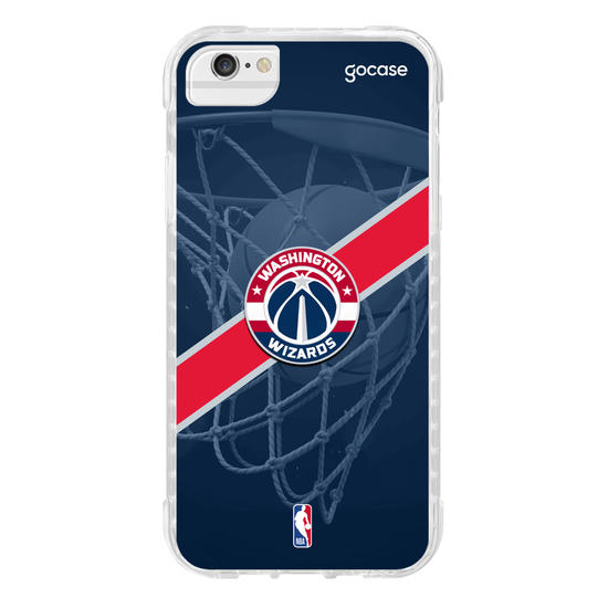 Capinha para celular NBA - Washington Wizards - Faixa
