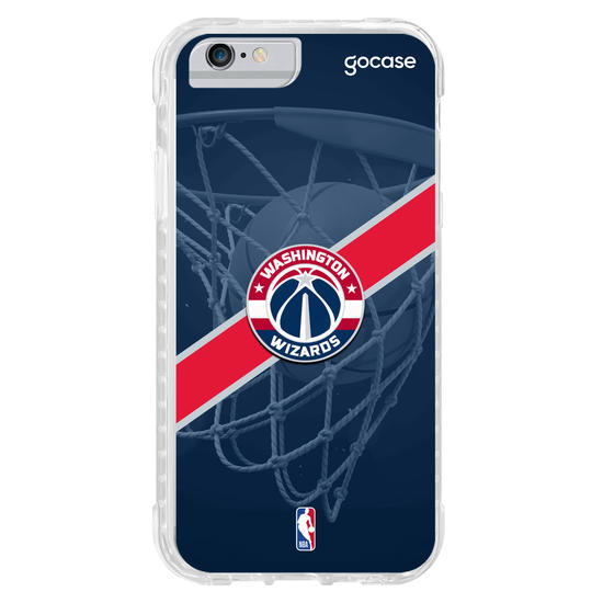 Capinha para celular NBA - Washington Wizards - Faixa