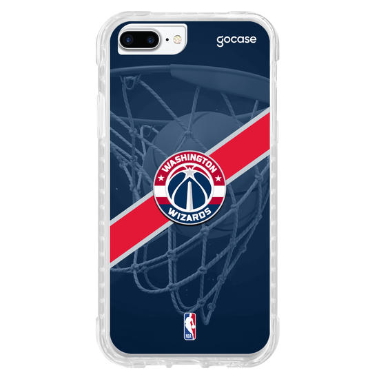 Capinha para celular NBA - Washington Wizards - Faixa