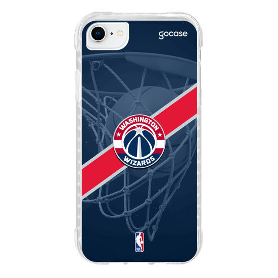 Capinha para celular NBA - Washington Wizards - Faixa
