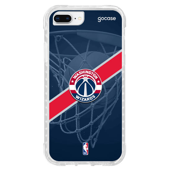 Capinha para celular NBA - Washington Wizards - Faixa
