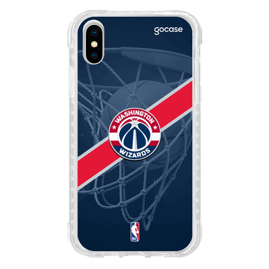 Capinha para celular NBA - Washington Wizards - Faixa