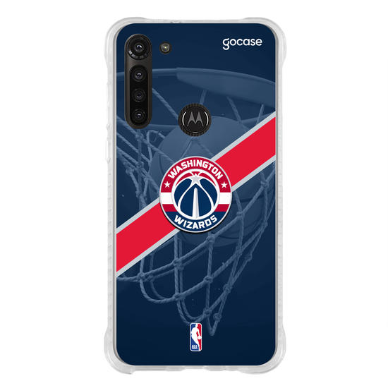 Capinha para celular NBA - Washington Wizards - Faixa
