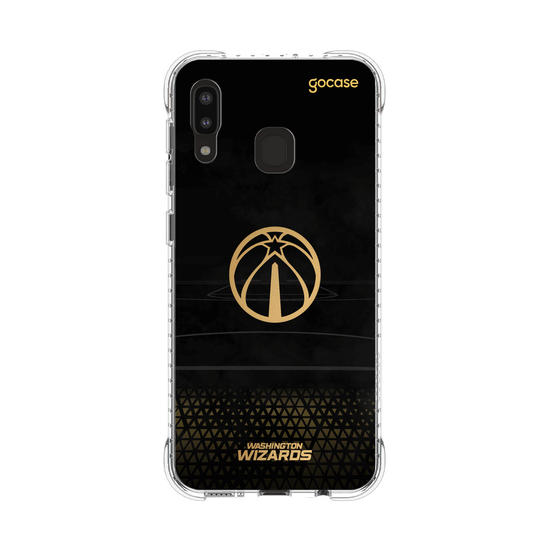 Capinha para celular NBA - Washington Wizards - Gold