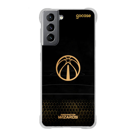 Capinha para celular NBA - Washington Wizards - Gold