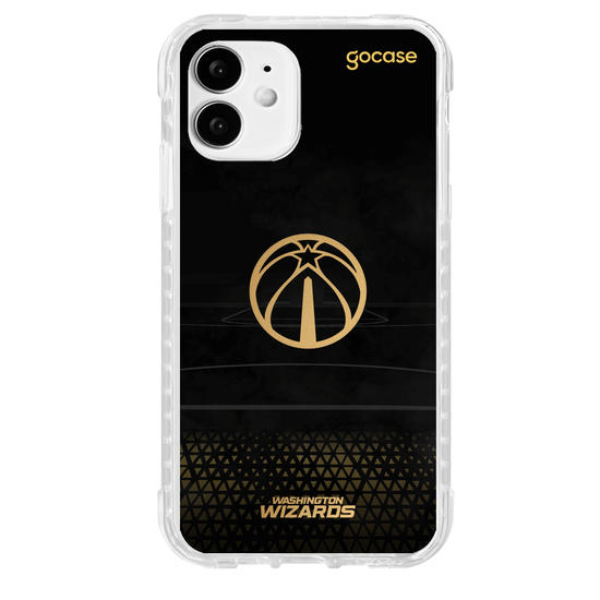 Capinha para celular NBA - Washington Wizards - Gold