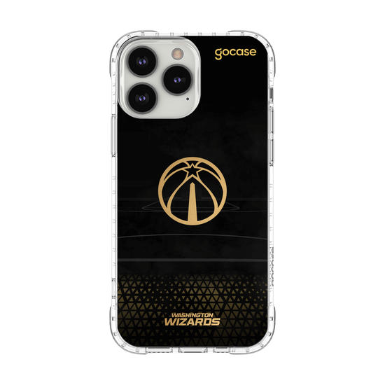 Capinha para celular NBA - Washington Wizards - Gold