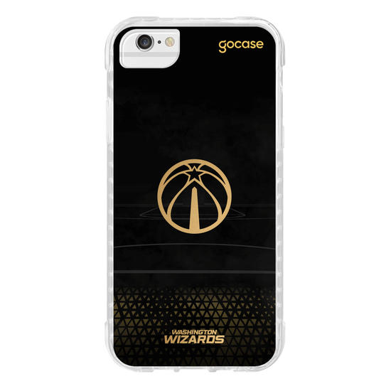 Capinha para celular NBA - Washington Wizards - Gold