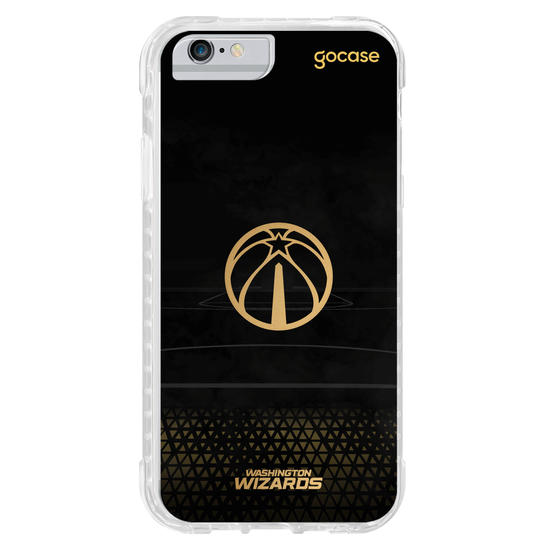Capinha para celular NBA - Washington Wizards - Gold